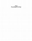 Research paper thumbnail of Plant Physiological Ecology