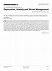 Research paper thumbnail of The role of resilience and social connectedness in buffering symptoms of loneliness induced depression