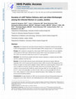 Research paper thumbnail of Duration of cART before delivery and low infant birthweight among HIV-infected women in Lusaka, Zambia