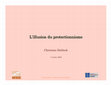 Research paper thumbnail of Le déclin irréversible de la réciprocité et du multilatéralisme