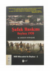 Research paper thumbnail of Şafak Baskını (Beykoz 1920 – Milli Mücadele’de Beykoz – 2), M. Osman Akbaşak, (İstanbul: Paraf Yayınları Kasım 2013), 272 sayfa.