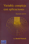 Research paper thumbnail of Variable compleja con aplicaciones - David A Wunsch