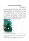 Research paper thumbnail of Christmas tree a potent motif (updated)