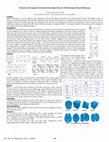 Research paper thumbnail of Reduction of Triangles in Discretized Marching Cubes for 3D Rendering of Brain MR Images