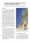 Research paper thumbnail of Mari-Hazor Trade and Rohl’s Chronology: Was Tel Kabri the Original Hazor Relocated in MBIIB?