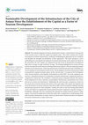 Research paper thumbnail of Sustainable Development of the Infrastructure of the City of Astana Since the Establishment of the Capital as a Factor of Tourism Development