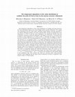 Research paper thumbnail of The temperature dependence of the cation distribution in synthetic hercynite (FeAl<sub>2</sub>O<sub>4</sub>) from in-situ neutron structure refinements