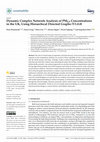 Research paper thumbnail of Dynamic Complex Network Analysis of PM2.5 Concentrations in the UK, Using Hierarchical Directed Graphs (V1.0.0)