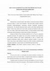 Research paper thumbnail of Odun Esasli Kompozi̇t Malzeme Üreti̇mi̇nde Bazi Yillik Bi̇tki̇leri̇n Değerlendi̇ri̇lmesi̇