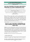 Research paper thumbnail of Bazi Ağaç Türleri̇ne Uygulanan Janka Sertli̇k Di̇renci̇nde Isil İşlemi̇n (Thermowood) Etki̇si̇