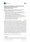 Research paper thumbnail of Incidence and Predictors of Unplanned Hospital Readmission after Percutaneous Coronary Intervention