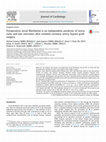 Research paper thumbnail of Preoperative atrial fibrillation is an independent predictor of worse early and late outcomes after isolated coronary artery bypass graft surgery