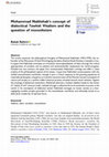 Research paper thumbnail of *rahimi 2024 mohammad nakhshab s concept of dialectical tawhid vitalism and the question of monotheism