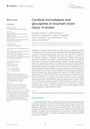 Research paper thumbnail of Cerebral microdialysis and glucopenia in traumatic brain injury: A review