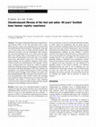 Research paper thumbnail of Chondromyxoid fibroma of the foot and ankle: 40 years’ Scottish bone tumour registry experience