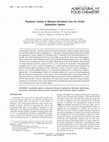 Research paper thumbnail of Phytotoxic Activity of Bibenzyl Derivatives from the Orchid <i>Epidendrum rigidum</i>