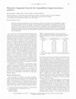 Research paper thumbnail of Phytotoxic Compounds from the New Coprophilous Fungus <i>Guanomyces polythrix</i>