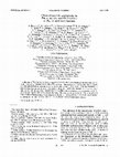 Research paper thumbnail of Charged particle multiplicity in<mml:math xmlns:mml="http://www.w3.org/1998/Math/MathML" display="inline"><mml:mrow><mml:mmultiscripts><mml:mrow><mml:mi mathvariant="normal">Si</mml:mi></mml:mrow><mml:mprescripts /><mml:mrow /><mml:mrow><mml:mn>28</mml:mn></mml:mrow><mml:mrow /><mml:mrow /></mml:...