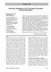 Research paper thumbnail of Chemistry, metabolism, and toxicology of cannabis: clinical implications