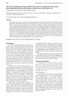 Research paper thumbnail of The effects of feeding maize silage at different times prior to a herbage meal on dry matter intake, milksolids production and nitrogen excretion in late-lactation dairy cows