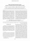 Research paper thumbnail of Effects of feed intake and genetics on tissue nitrogen-15 enrichment and feed conversion efficiency in sheep1