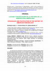 Research paper thumbnail of Luchas y pacificación en la historia de la kinesiología americana / Struggles and Pacification in the History of American Kinesiology