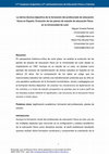 Research paper thumbnail of La deriva técnico-deportiva de la formación del profesorado de educación f́ısica en España. Evolución de los planes de estudio de educación f́ısica en la Universidad de León