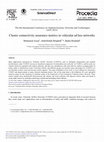 Research paper thumbnail of Cluster Connectivity Assurance Metrics in Vehicular ad hoc Networks