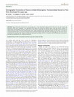 Research paper thumbnail of Demographic Parameters ofNezara viridula(Heteroptera: Pentatomidae) Reared on Two Diets Developed forLygusspp