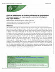 Research paper thumbnail of Effect of Modification of the NI Artificial Diet on the Biological Fitness Parameters of Mass Reared Western Tarnished Plant Bug,Lygus hesperus