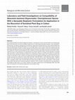 Research paper thumbnail of Laboratory and Field Investigations on Compatibility of Beauveria bassiana (Hypocreales: Clavicipitaceae) Spores With a Sprayable Bioplastic Formulation for Application in the Biocontrol of Tarnished Plant Bug in Cotton