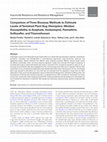 Research paper thumbnail of Comparison of Three Bioassay Methods to Estimate Levels of Tarnished Plant Bug (Hemiptera: Miridae) Susceptibility to Acephate, Imidacloprid, Permethrin, Sulfoxaflor, and Thiamethoxam