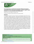 Research paper thumbnail of A novel bioassay to evaluate the potential of Beauveria bassiana strain NI8 and the insect growth regulator novaluron againstLygus lineolaris on a non-autoclaved solid artificial diet