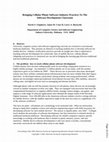 Research paper thumbnail of Bringing Cellular Phone Software Industry Practices To The Software Development Classroom