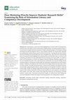 Research paper thumbnail of Does Mentoring Directly Improve Students’ Research Skills? Examining the Role of Information Literacy and Competency Development