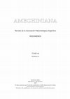 Research paper thumbnail of Nuevo hallazgo de restos de titanosaurios (Dinosauria: Sauropoda) en la Formación Mercedes (Cretácico tardío), Uruguay