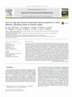 Research paper thumbnail of Na, K, Ca, Mg, and U-series in fossil bone and the proposal of a radial diffusion-adsorption model of uranium uptake