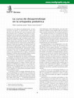 Research paper thumbnail of La curva de desaprendizaje en la ortopedia pediátrica