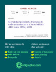 Research paper thumbnail of Mortalidad posterior a fracturas de cadera tratadas en el Centro Médico ABC entre 1996 y 2001