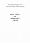 Research paper thumbnail of Archaeometric Studies in The Aegean (30000-3000 BC and 800-200 BC): A review