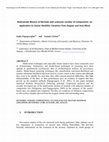 Research paper thumbnail of Multivariate mixture of normals with unknown number of components. an application to cluster Neolithic ceramics from Aegean and Asia Minor