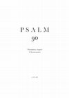 Research paper thumbnail of Psalm 90—Translation, exegesis and hermeneutics