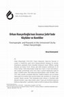 Research paper thumbnail of Orhan Hançerlioğlu’nun İnsansız Şehir’inde Köylüler ve Kentliler