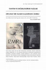 Research paper thumbnail of Di̇plomat Bi̇r Yazarin Kalemi̇nden: İzmi̇rli̇