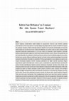 Research paper thumbnail of Kıbrıs’tan Britanya’ya Uzanan Bir Ada İnsanı Taner Baybars