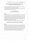 Research paper thumbnail of Prospectiva del uso de esteroides de plantas como antivirales