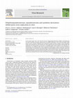 Research paper thumbnail of Dehydroepiandrosterone, epiandrosterone and synthetic derivatives inhibit Junin virus replication in vitro