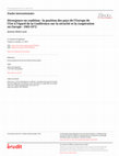 Research paper thumbnail of Divergence ou coalition : la position des pays de l’Europe de l’Est à l’égard de la Conférence sur la sécurité et la coopération en Europe : 1965-1972