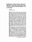 Research paper thumbnail of The Ambiguity of Individual Gestures: Revisions of World War I in Abel Gance's "J'accuse," Alain's "Mars ou La guerre jugee," and Bertrand Tavernier's "La vie et rien d'autre