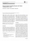 Research paper thumbnail of Delayed Serological Transfusion Reaction After Platelet Transfusion Due to Anti-e